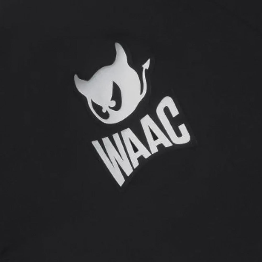 Áo Golf Tay Ngắn Nam Waac Player'S Edition Metalic Waccky Point - Đen - Supersports Vietnam