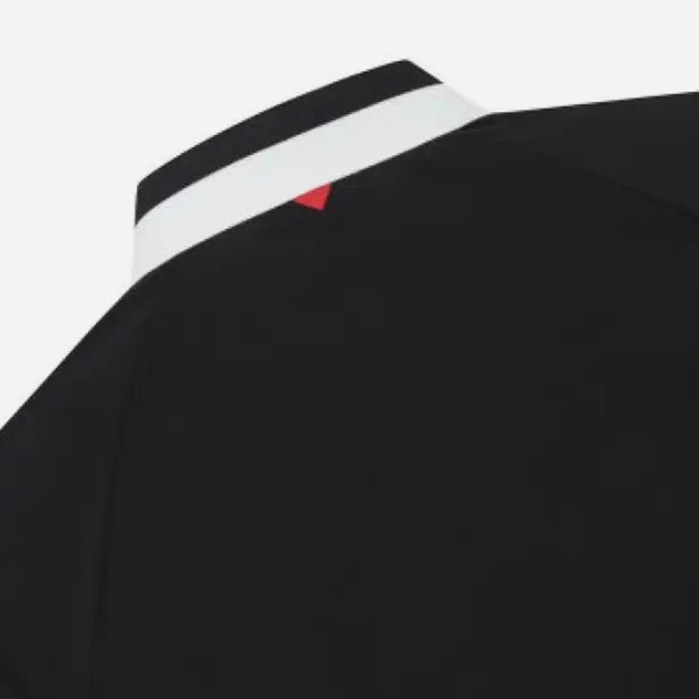 Áo Golf Tay Ngắn Nam Waac Player'S Edition Metalic Waccky Point - Đen - Supersports Vietnam