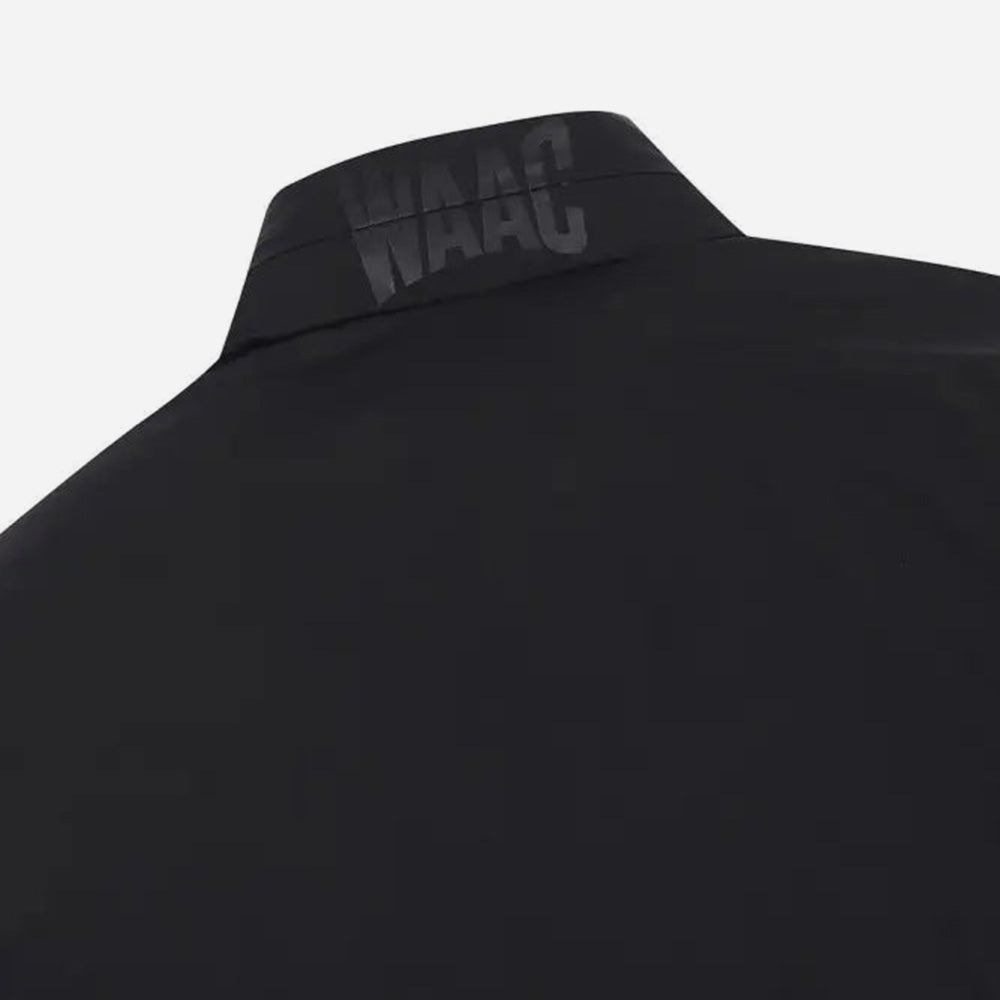 Áo Khoác Golf Nam Waac Áo Khoác Golf Essential Windshield - Đen - Supersports Vietnam