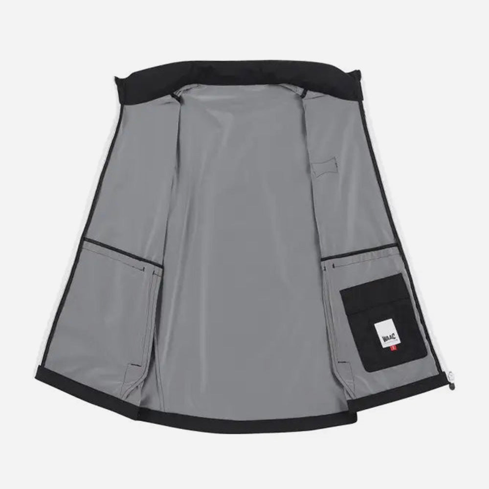 Áo Khoác Golf Nam Waac Áo Khoác Golf Essential Windshield - Đen - Supersports Vietnam