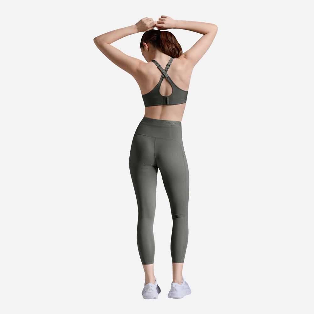 Áo Bra Thể Thao Nữ 2XU Aero Medium Impact - Xám - Supersports Vietnam