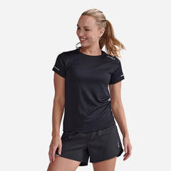 Áo Tay Ngắn Nữ 2XU Aero - Đen - Supersports Vietnam