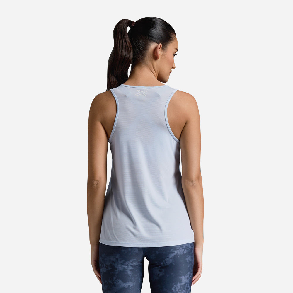 Áo Ba Lỗ Nữ 2XU Aero Singlet - Xanh Dương - Supersports Vietnam