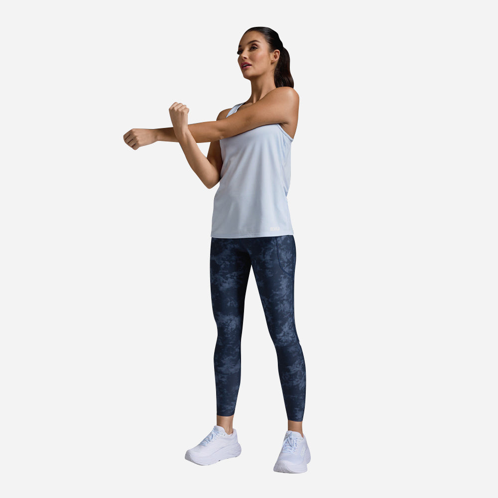 Áo Ba Lỗ Nữ 2XU Aero Singlet - Xanh Dương - Supersports Vietnam