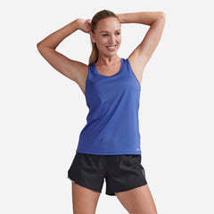 Áo Ba Lỗ Nữ 2XU Aero Singlet - Xanh Dương - Supersports Vietnam