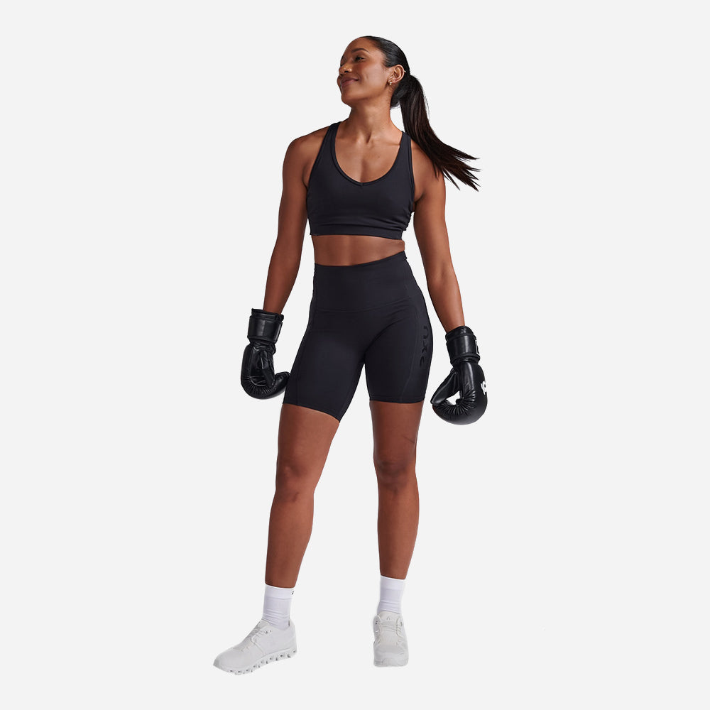 Áo Bra Nữ 2XU Motion Racerback - Đen - Supersports Vietnam