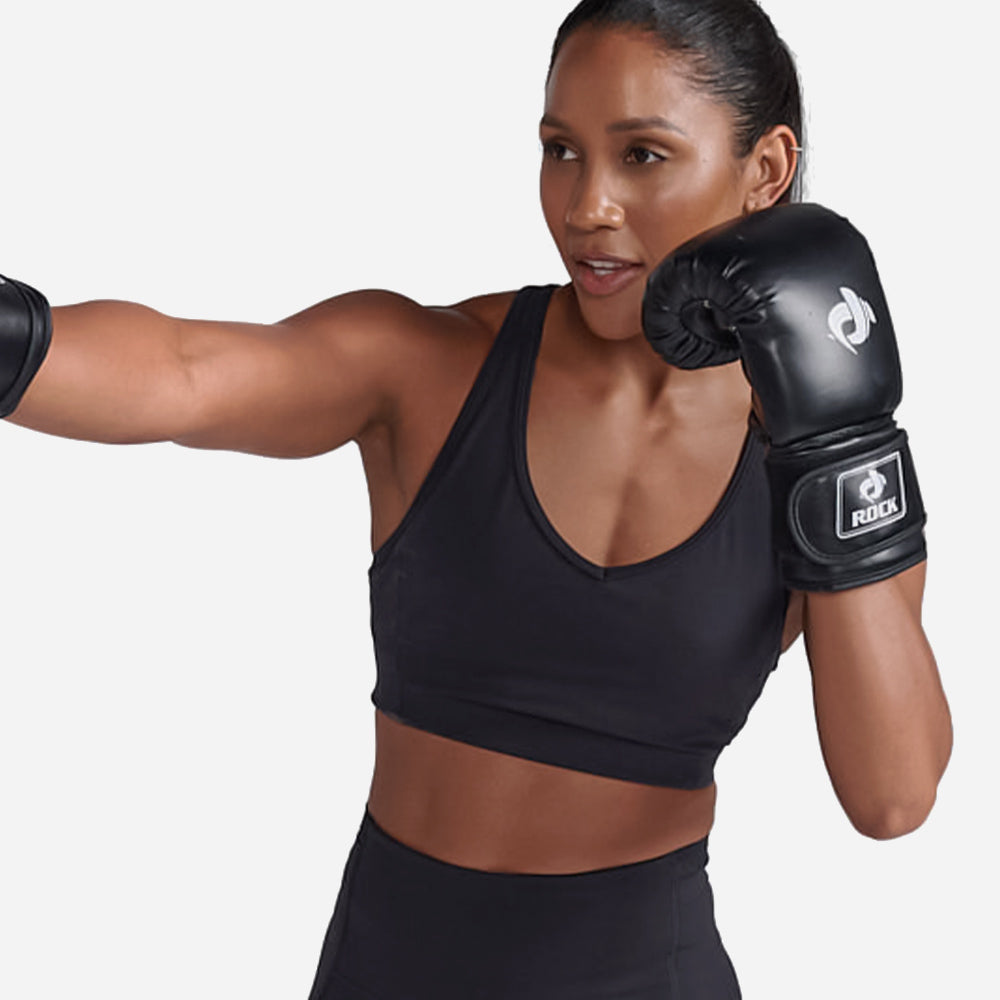 Áo Bra Nữ 2XU Motion Racerback - Đen - Supersports Vietnam