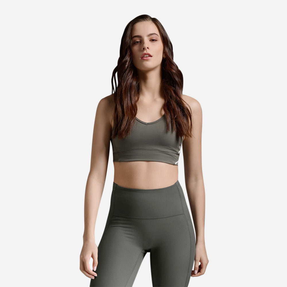 Áo Bra Thể Thao Nữ 2XU Motion Racerback - Xám - Supersports Vietnam
