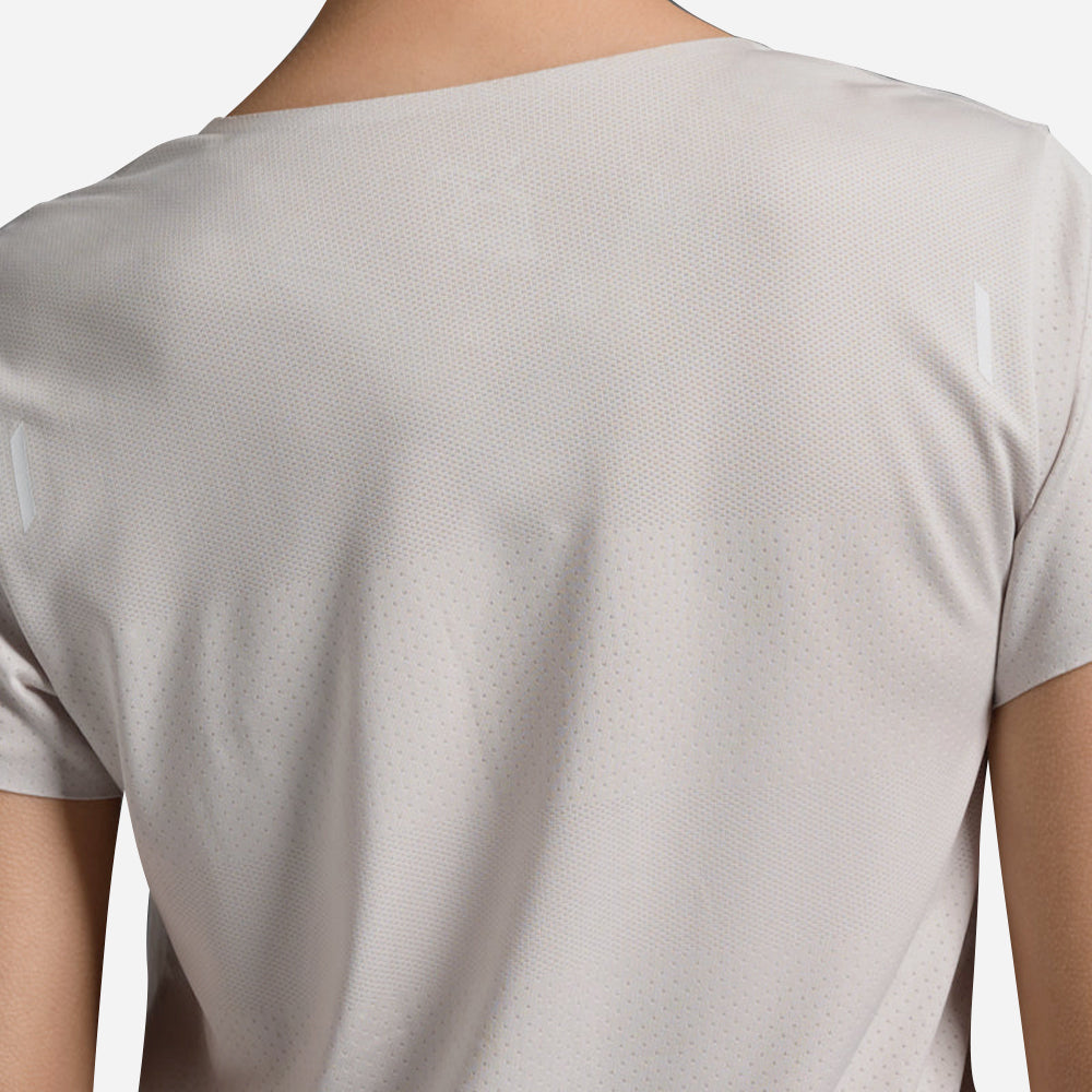 Áo Thun Nữ 2XU Light Speed Tech - Be - Supersports Vietnam