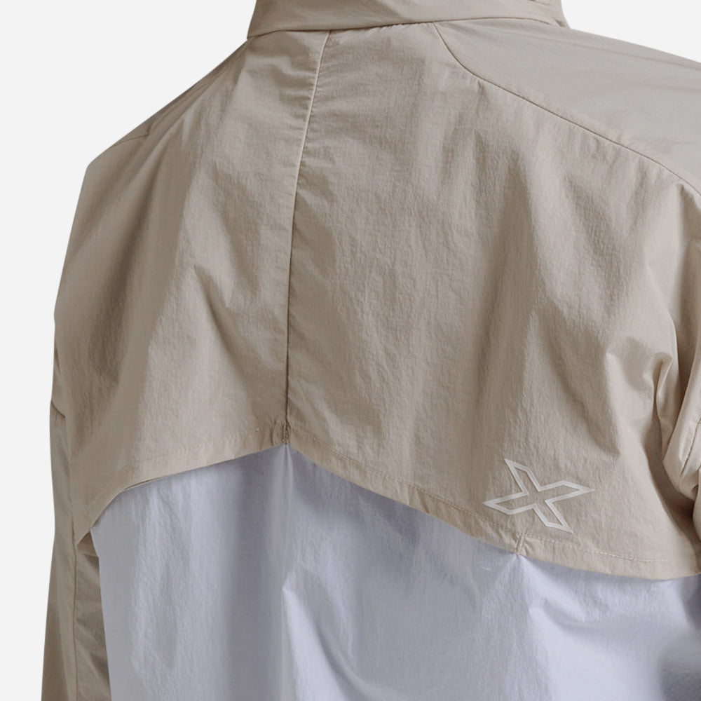 Áo Khoác Nữ 2XU Aero Windbreaker - Xám - Supersports Vietnam