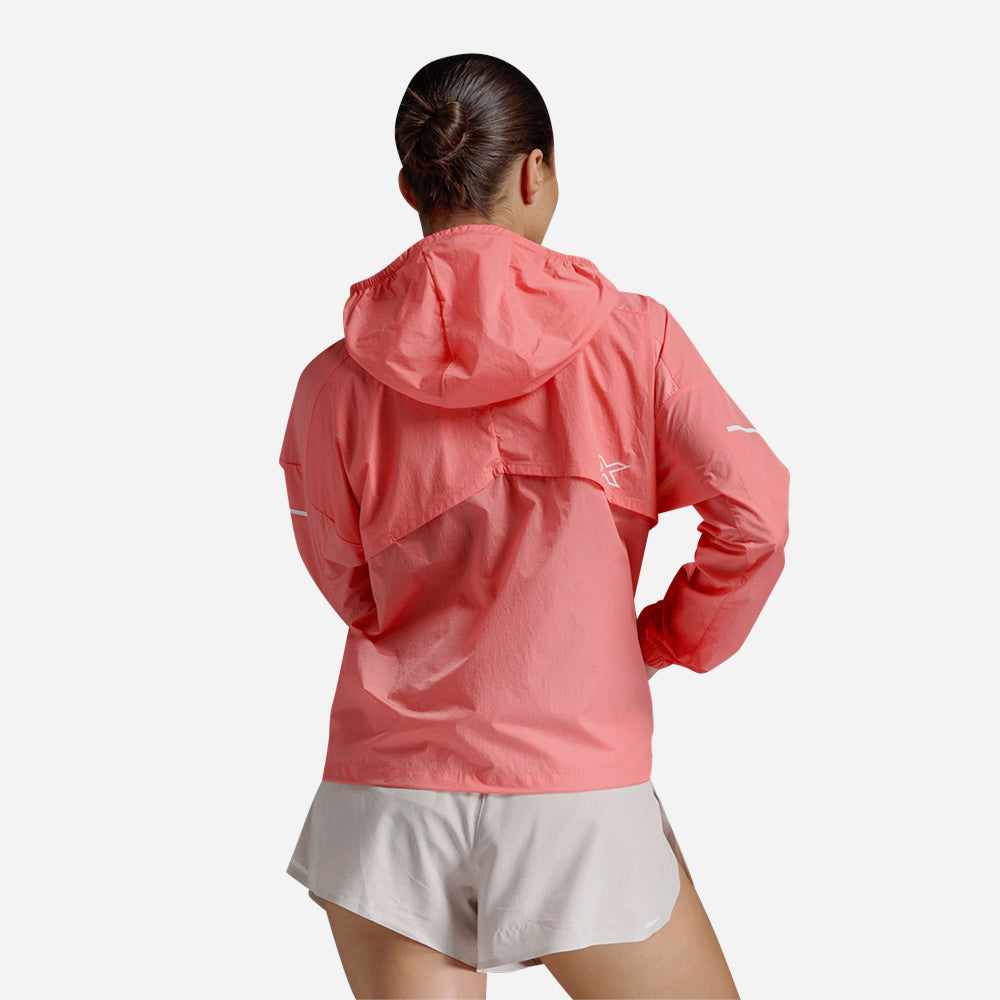 Áo Khoác Nữ 2XU Aero Windbreaker - Hồng - Supersports Vietnam