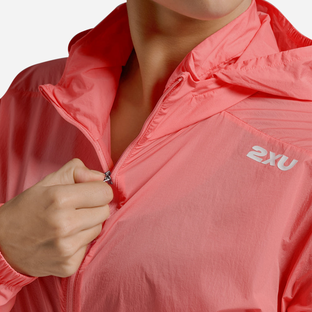 Áo Khoác Nữ 2XU Aero Windbreaker - Hồng - Supersports Vietnam