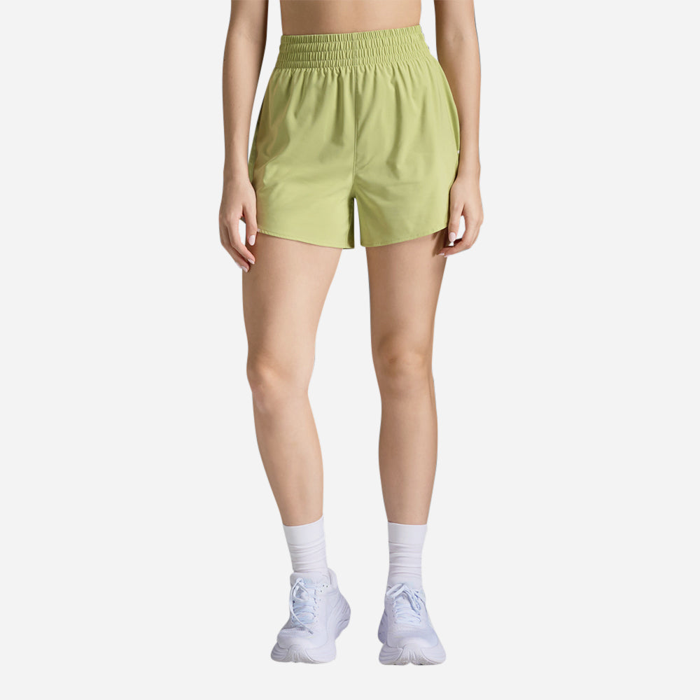 Quần Ngắn Nữ 2XU Aero Hi-Rise 4 Inch - Xanh Lá - Supersports Vietnam