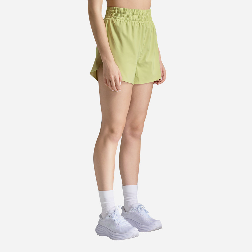 Quần Ngắn Nữ 2XU Aero Hi-Rise 4 Inch - Xanh Lá - Supersports Vietnam