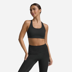 Áo Bra Thể Thao Nữ 2XU Form Strappy Low Impact - Đen - Supersports Vietnam