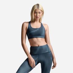 Áo Bra Thể Thao Nữ 2XU Form Strappy Low Impact - Xanh Navy - Supersports Vietnam