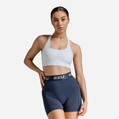 Áo Bra Nữ 2XU Form Strappy - Trắng - Supersports Vietnam
