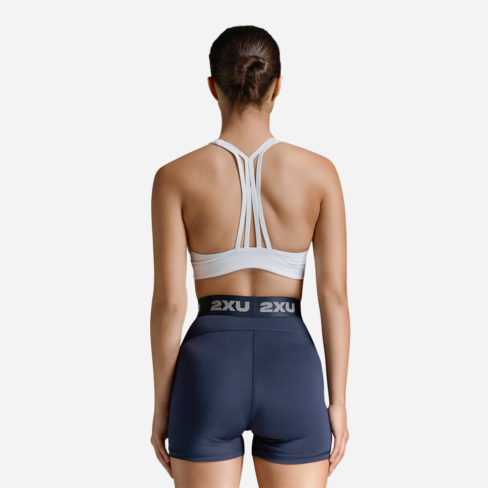 Áo Bra Nữ 2XU Form Strappy - Trắng - Supersports Vietnam