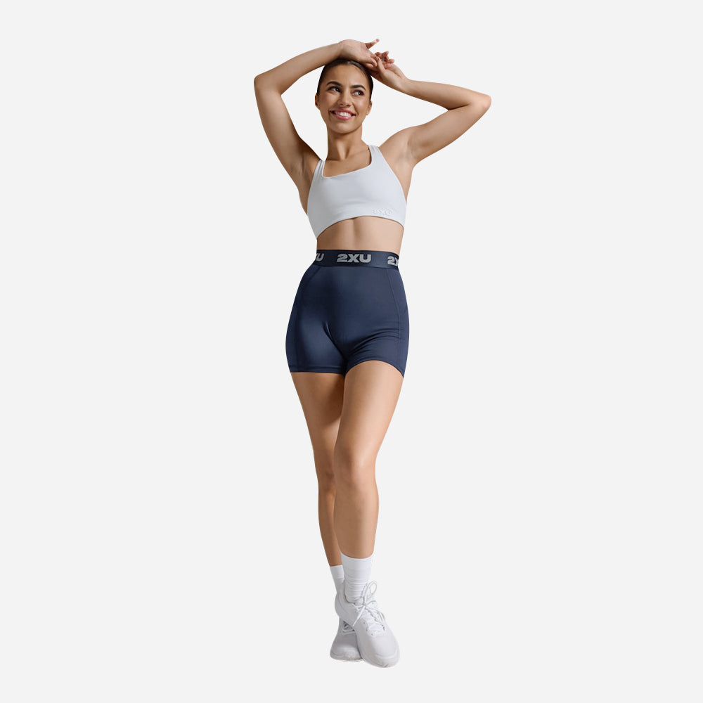 Áo Bra Nữ 2XU Form Strappy - Trắng - Supersports Vietnam