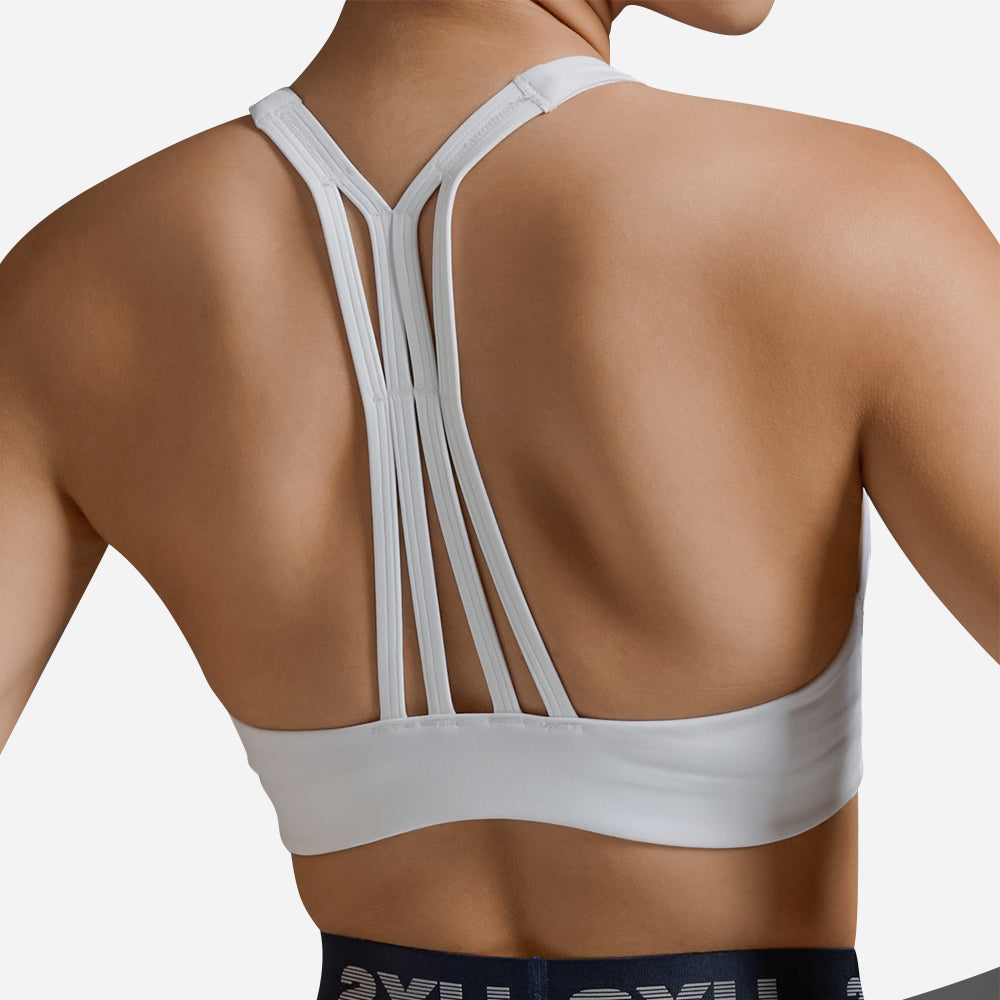 Áo Bra Nữ 2XU Form Strappy - Trắng - Supersports Vietnam