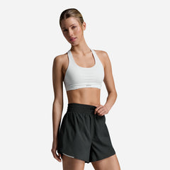 Áo Bra Thể Thao Nữ 2XU Aero Mesh Medium Impact - Trắng - Supersports Vietnam