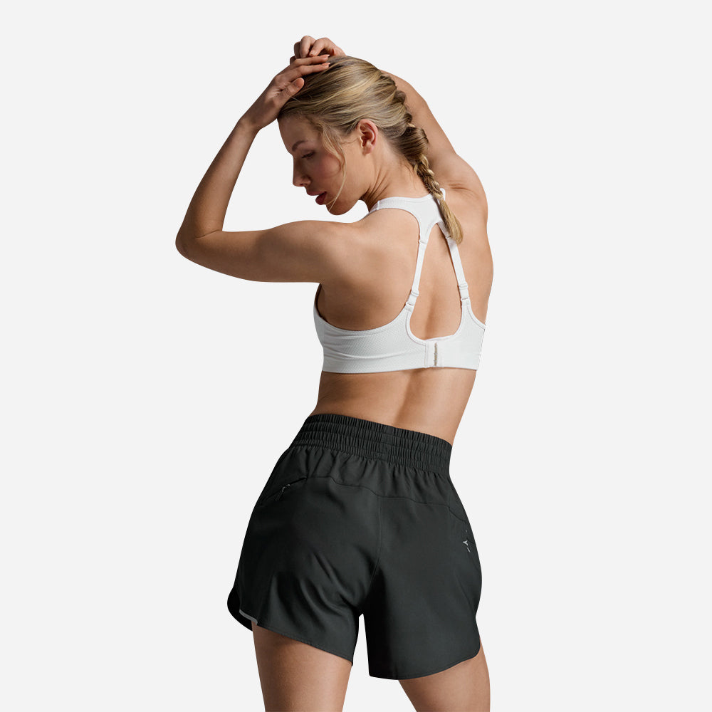Áo Bra Thể Thao Nữ 2XU Aero Mesh Medium Impact - Trắng - Supersports Vietnam