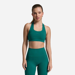 Áo Bra Thể Thao Nữ 2XU Form Racerback Medium Impact - Xanh Lá - Supersports Vietnam