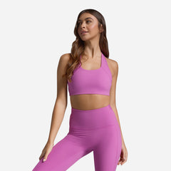 Áo Bra Thể Thao Nữ 2XU Form Racerback Medium Impact - Hồng - Supersports Vietnam