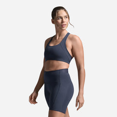 Áo Bra Thể Thao Nữ 2XU Form Racerback Medium Impact - Xanh Navy - Supersports Vietnam