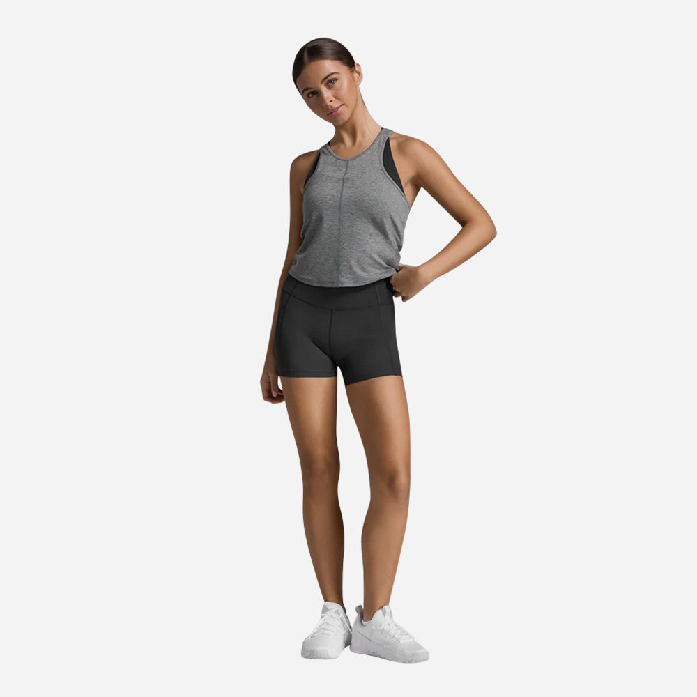 Áo Ba Lỗ Nữ 2XU Form Soft Jersey Crop - Xám - Supersports Vietnam