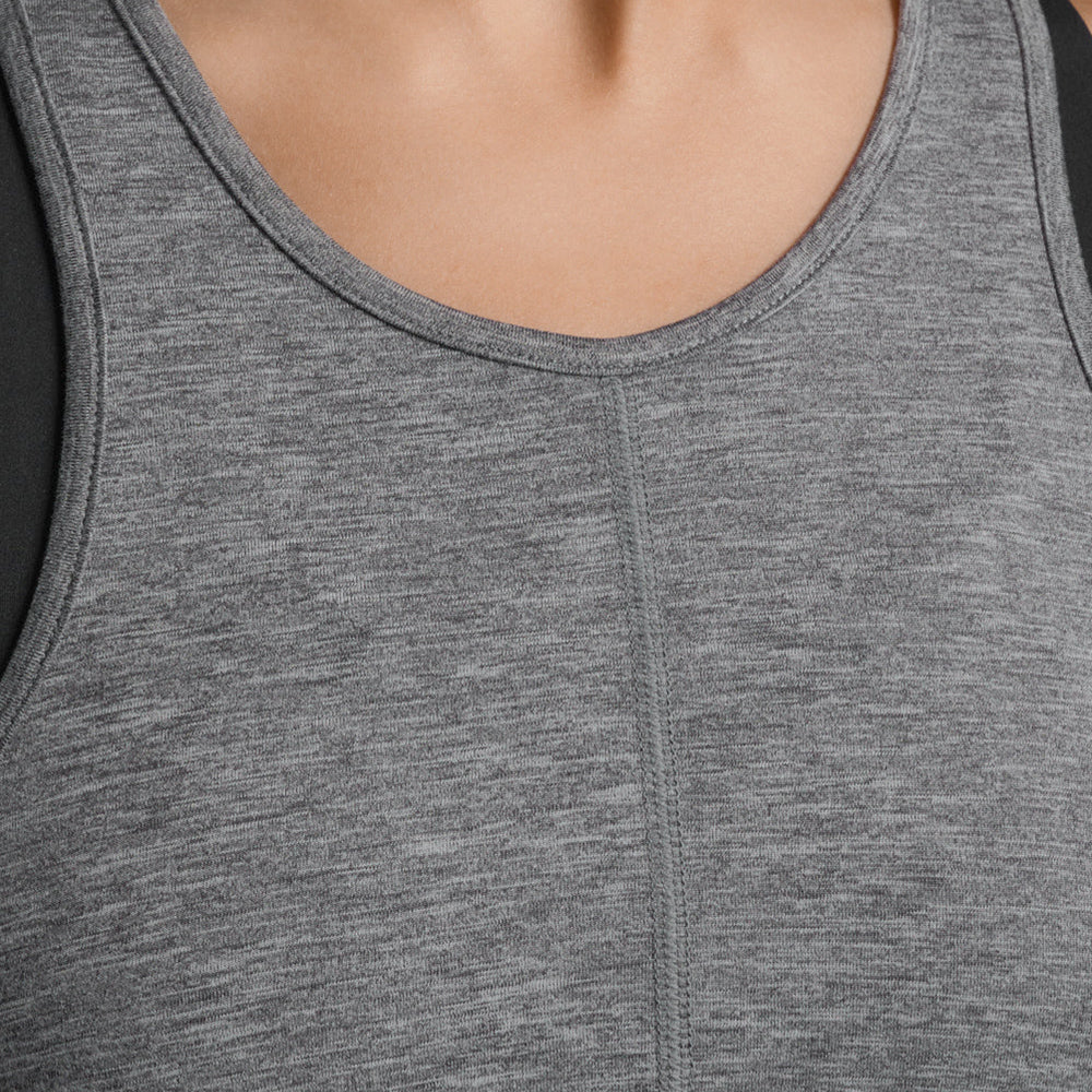 Áo Ba Lỗ Nữ 2XU Form Soft Jersey Crop - Xám - Supersports Vietnam