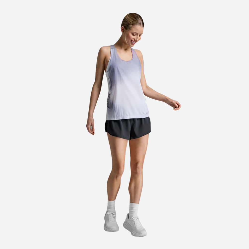 Áo Ba Lỗ Nữ 2XU Light Speed React Singlet - Tím - Supersports Vietnam