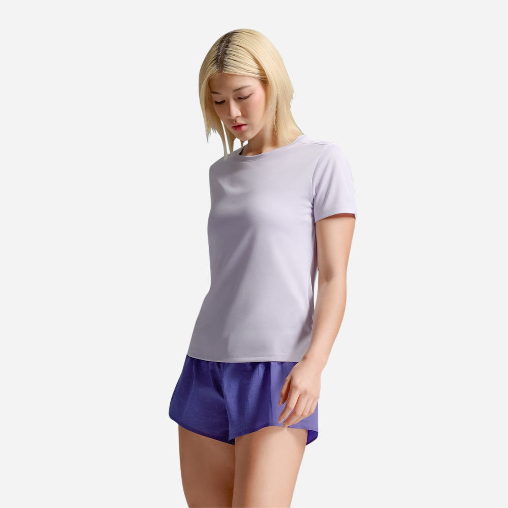 Áo Thun Nữ 2XU Aero Mesh - Tím - Supersports Vietnam