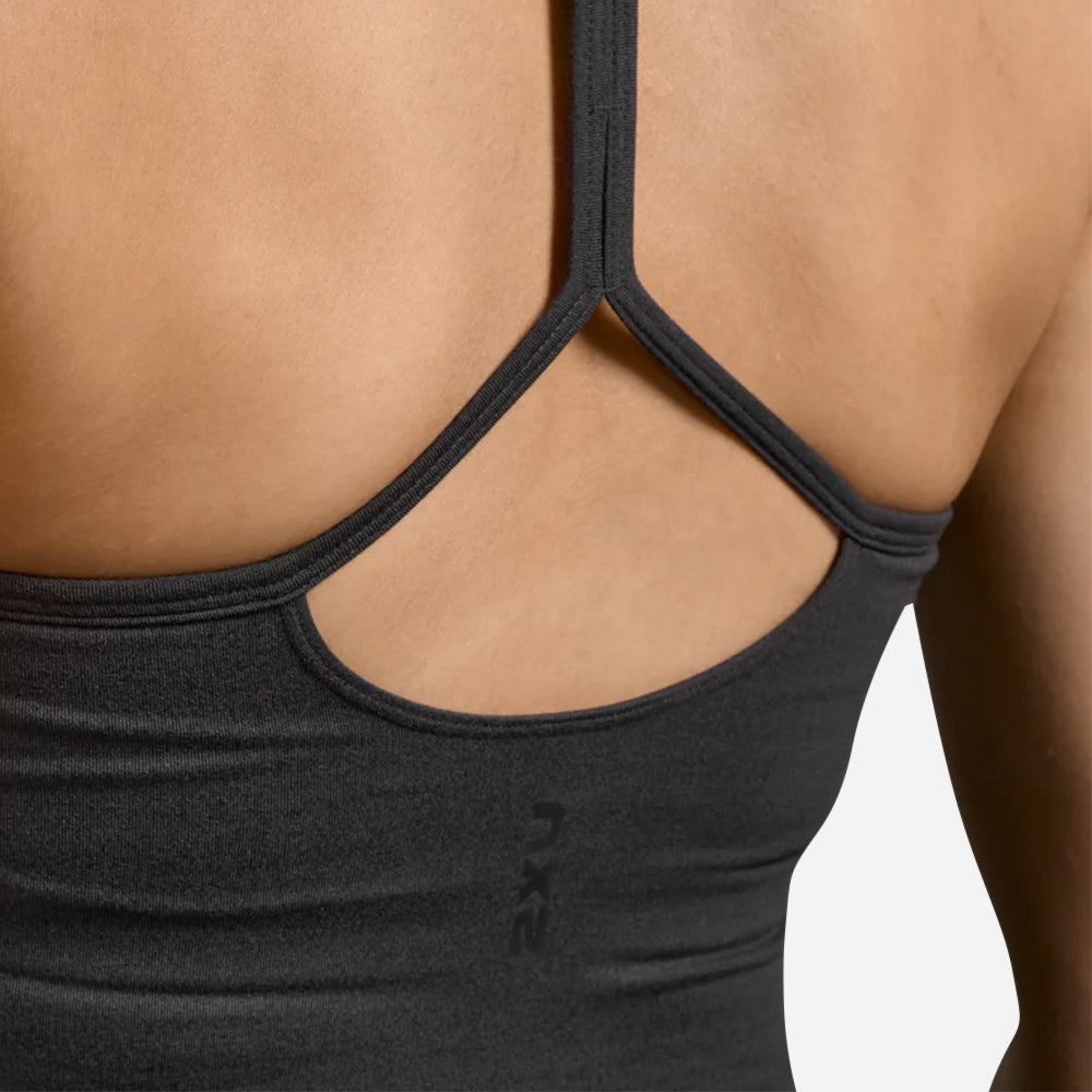 Áo Ba Lỗ Nữ 2XU Flex Crop - Đen - Supersports Vietnam