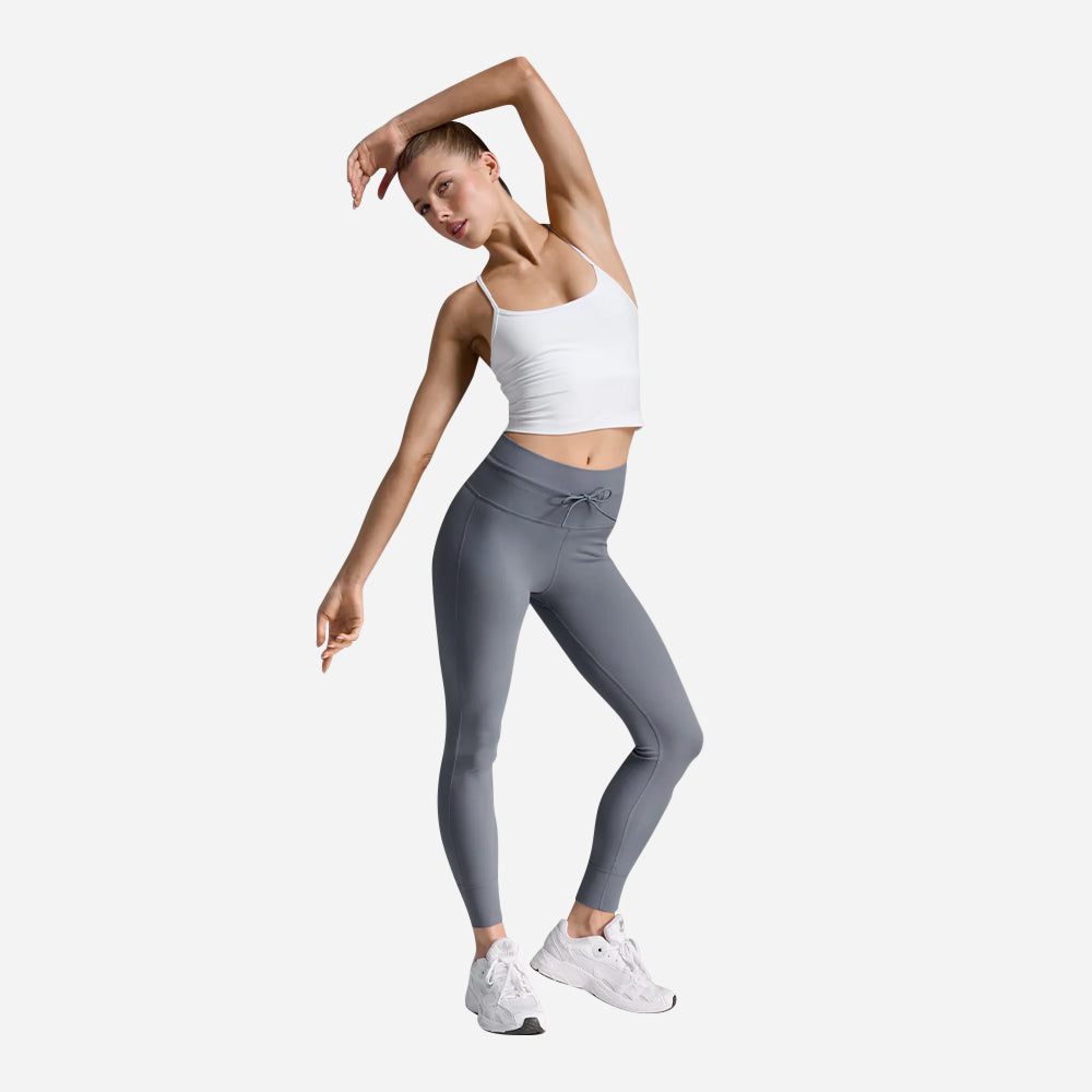 Áo Ba Lỗ Nữ 2XU Flex Crop - Trắng - Supersports Vietnam