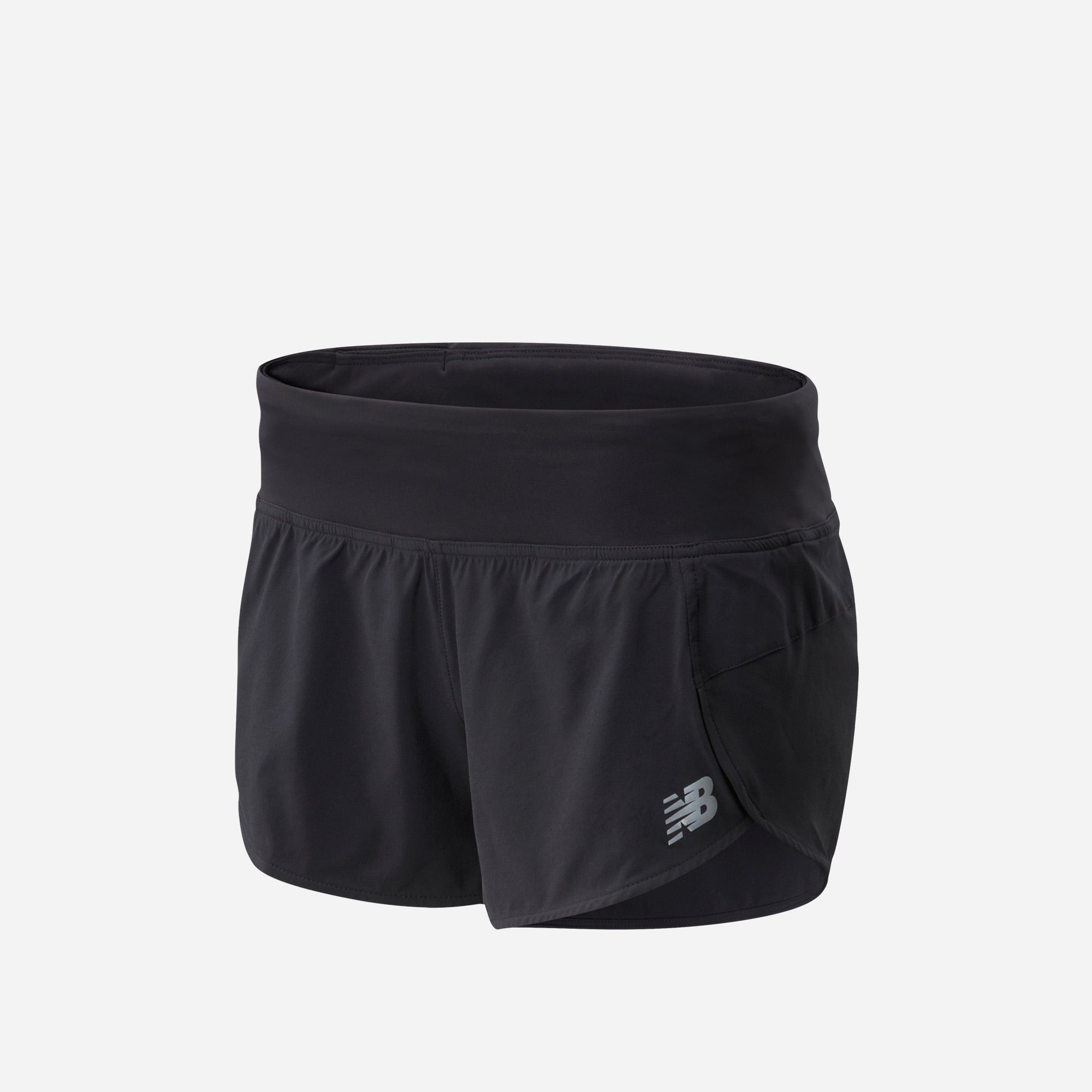 Quần Ngắn Thể Thao Nữ New Balance Impact Run 3 Inch - Đen - Supersports Vietnam
