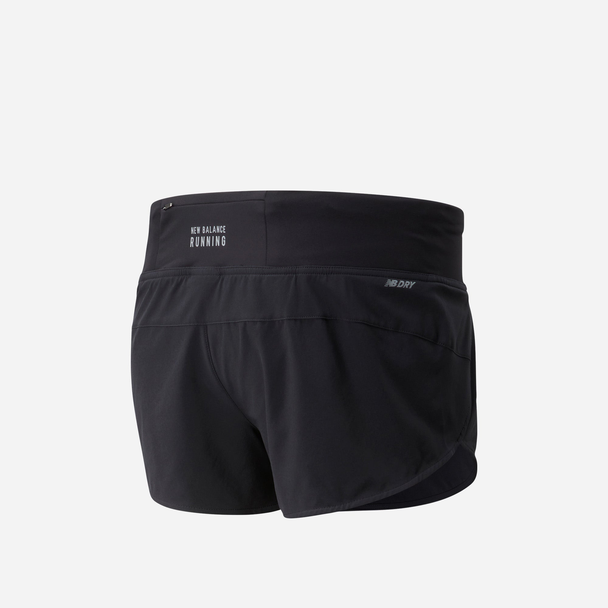 Quần Ngắn Thể Thao Nữ New Balance Impact Run 3 Inch - Đen - Supersports Vietnam