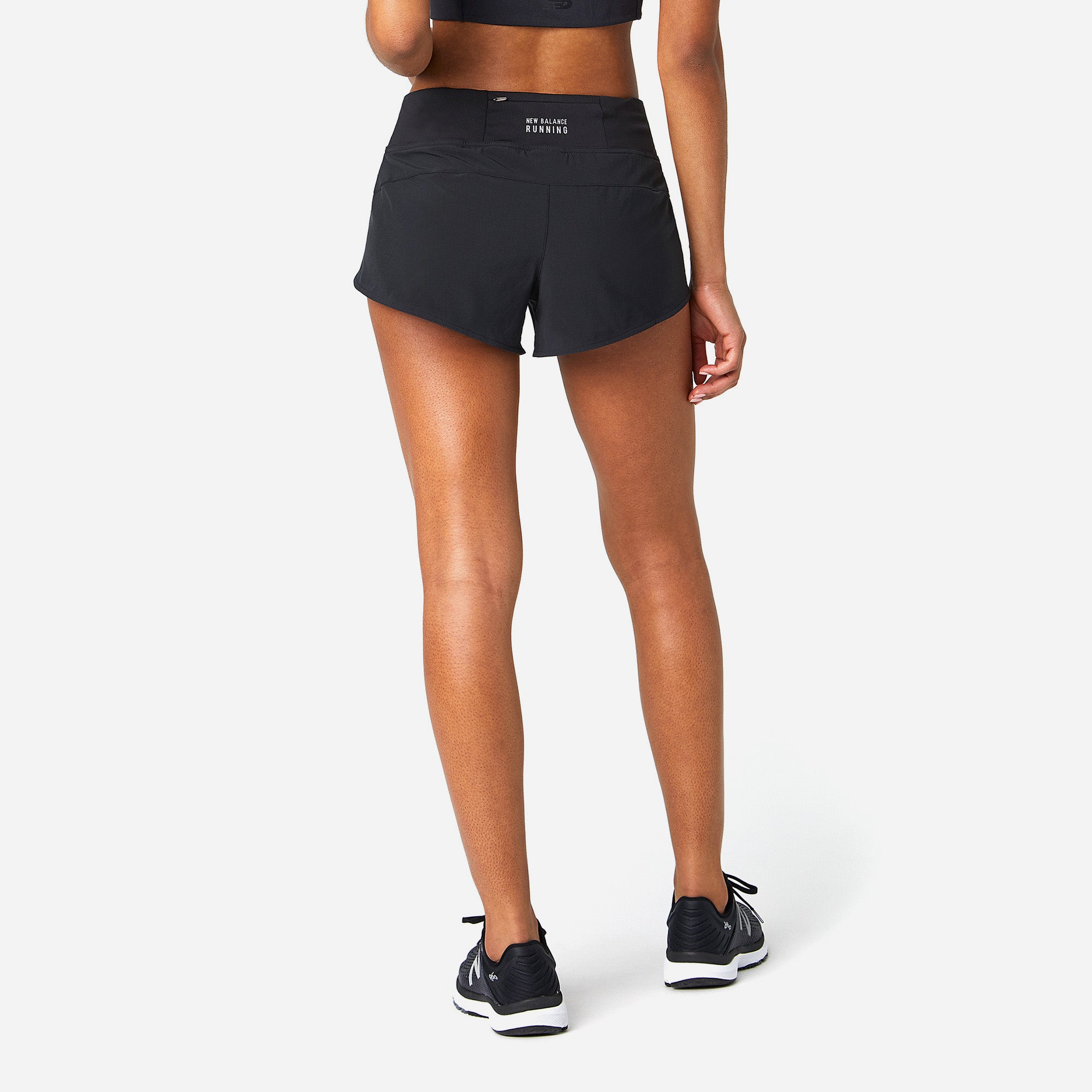 Quần Ngắn Thể Thao Nữ New Balance Impact Run 3 Inch - Đen - Supersports Vietnam