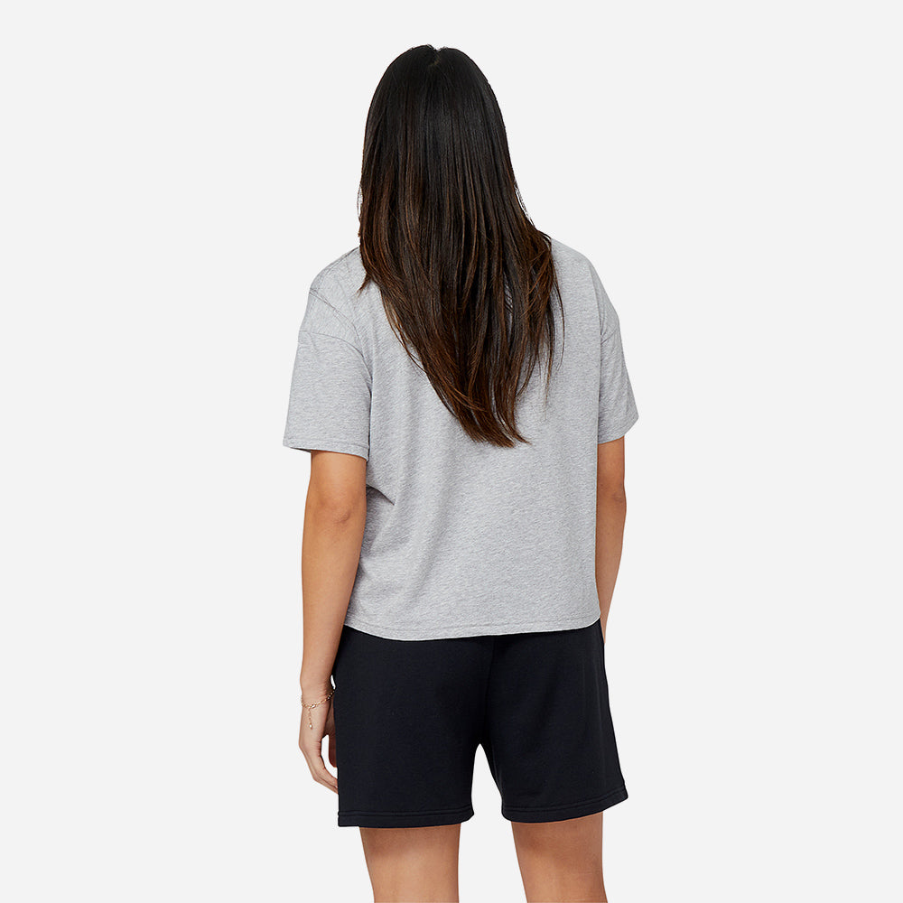 Áo Thun Nữ New Balance Sport Core - Xám - Supersports Vietnam