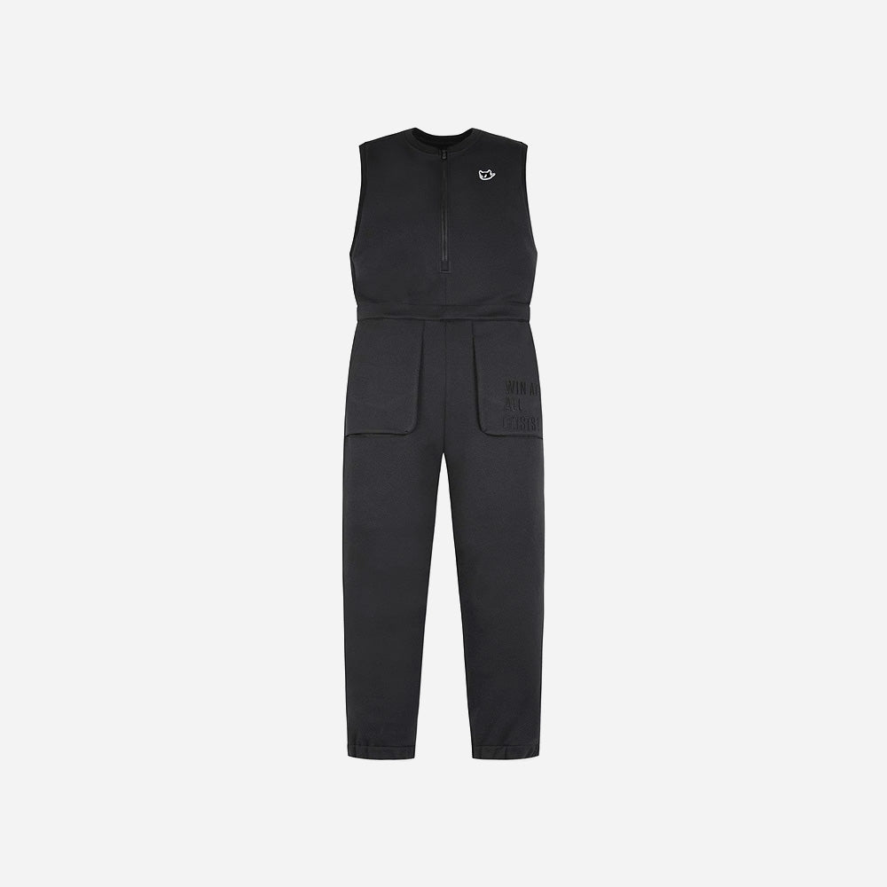 Bộ Quần Áo Nữ Waac Overall - Đen - Supersports Vietnam