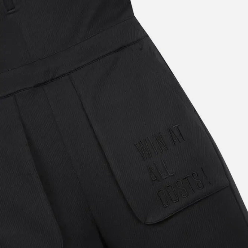 Bộ Quần Áo Nữ Waac Overall - Đen - Supersports Vietnam