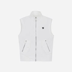 Áo Khoác Golf Nữ Waac Stretch Essential Sleeveless - Trắng - Supersports Vietnam