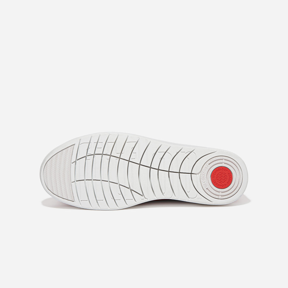 Giày Sneaker Nữ Fitflop Rally - Đen - Supersports Vietnam