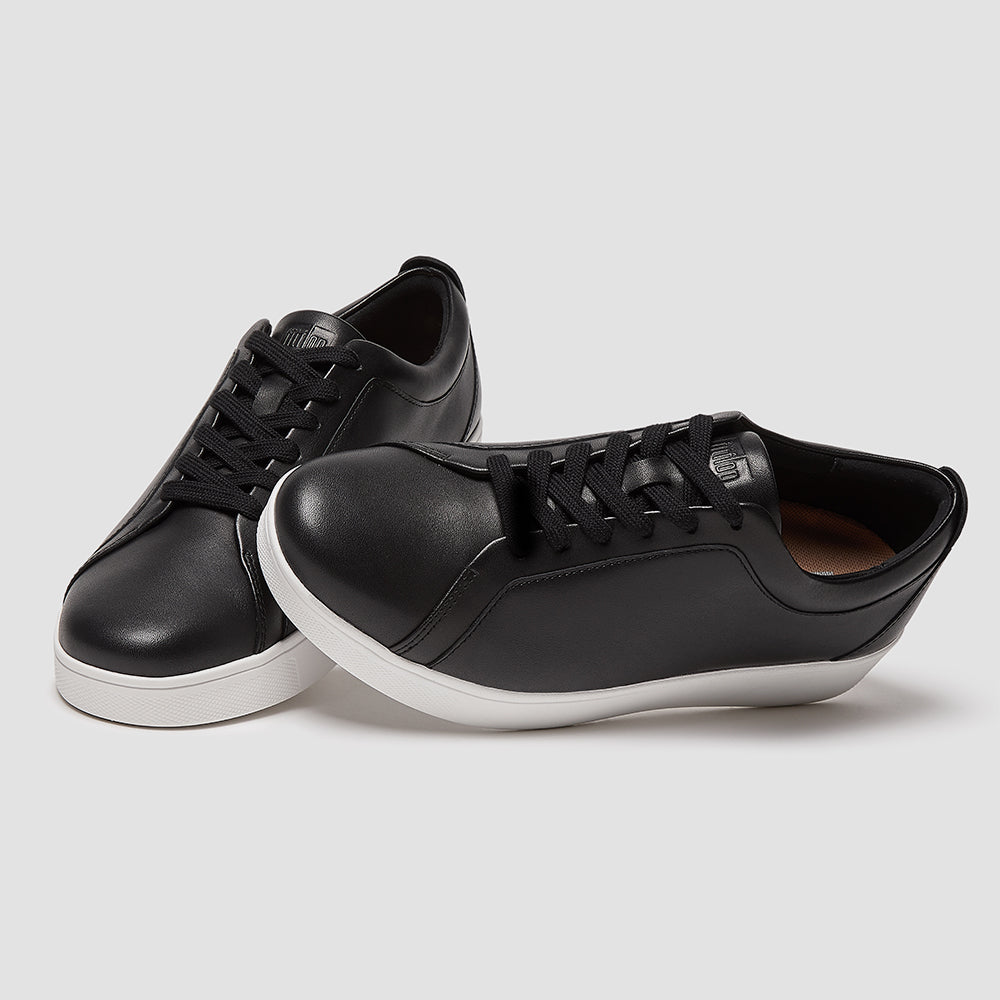 Giày Sneaker Nữ Fitflop Rally - Đen - Supersports Vietnam