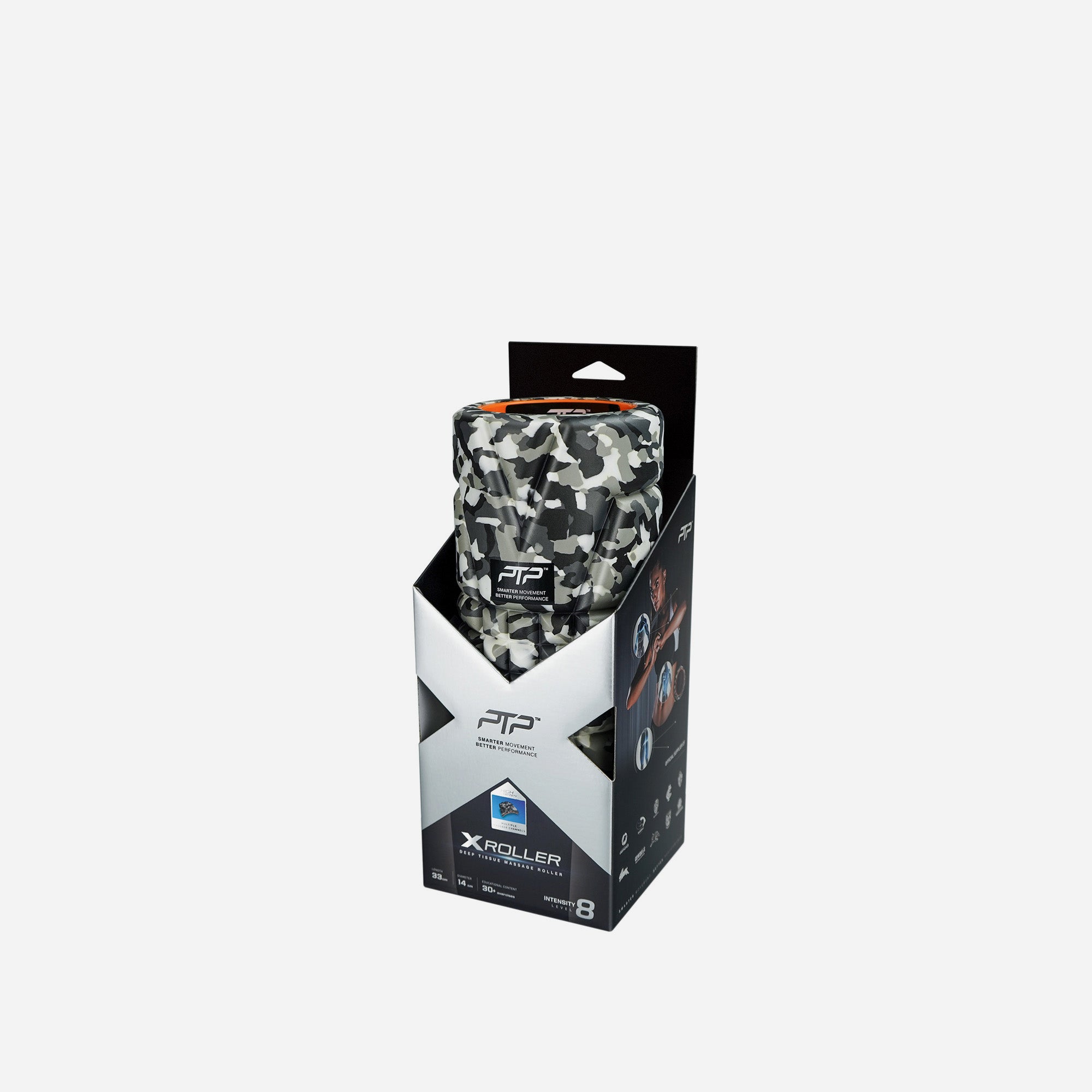 Trục Lăn Ptp X Roller 33Cm - Rằn Ri - Supersports Vietnam