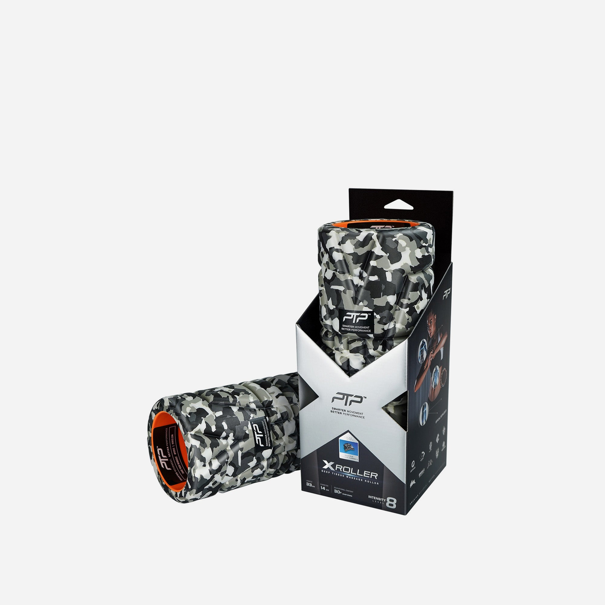 Trục Lăn Ptp X Roller 33Cm - Rằn Ri - Supersports Vietnam