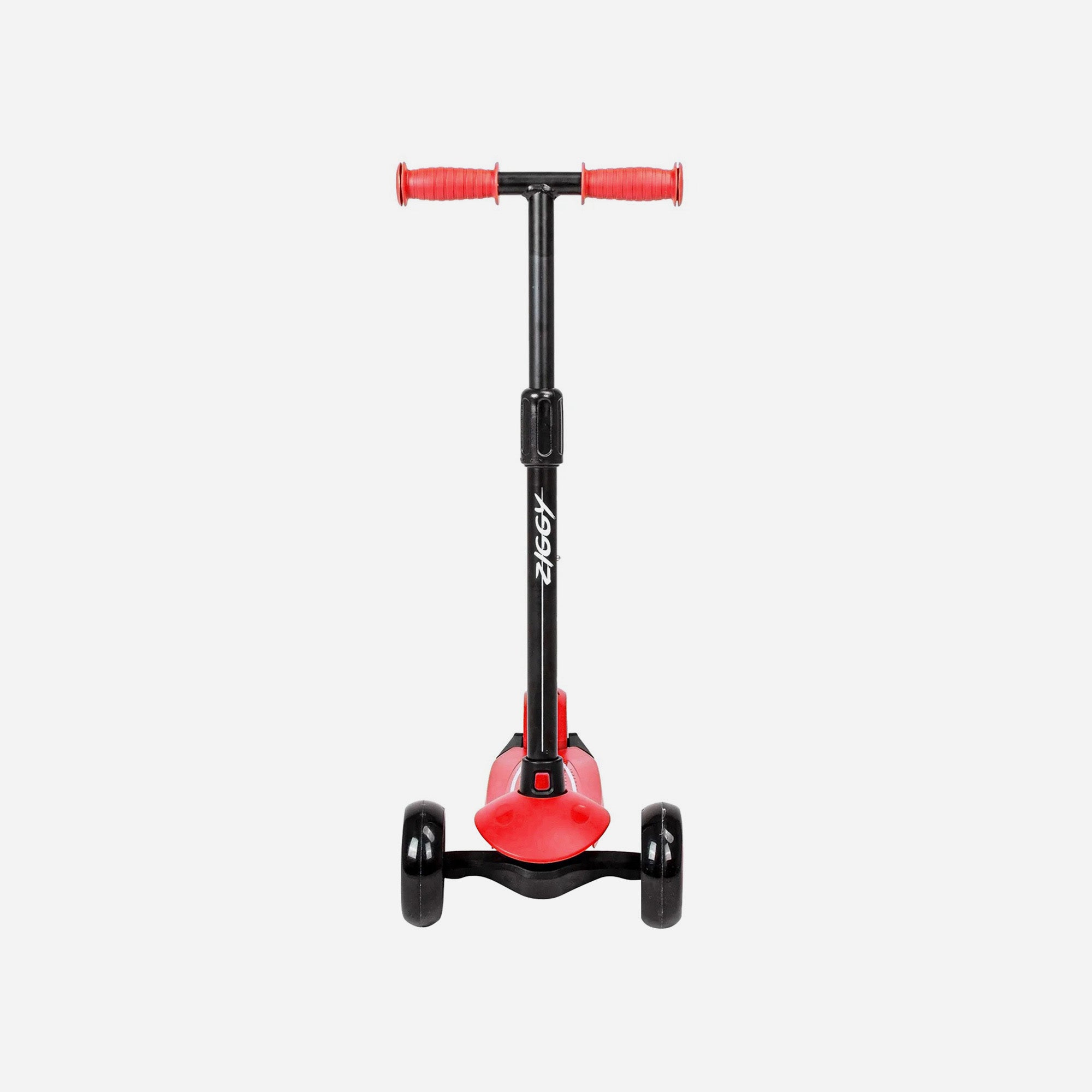 Xe Trượt 3 Bánh Trẻ Em Spartan Ziggy 3-Wheel Tilt Scooter W/Led Light - Red - Supersports Vietnam