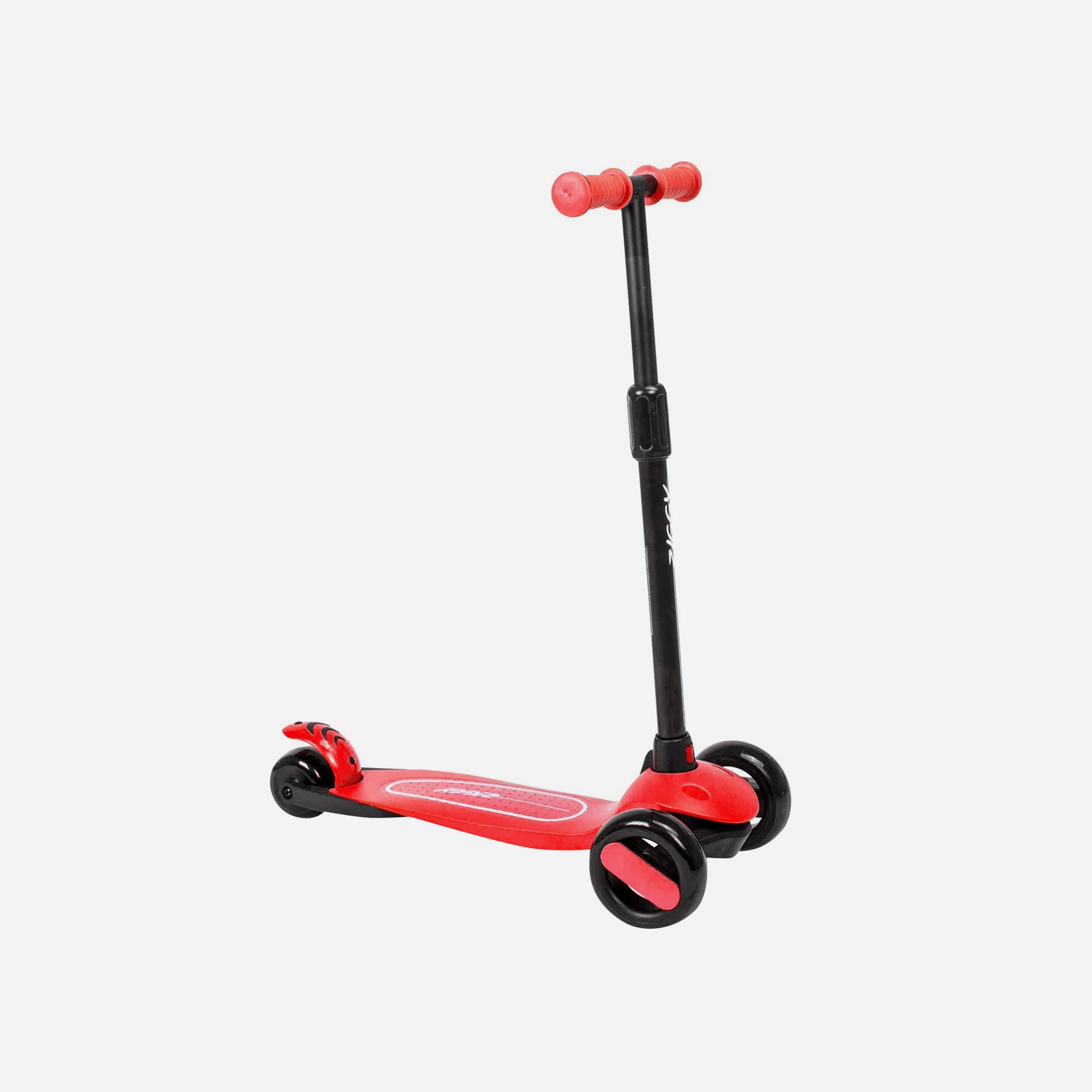 Xe Trượt 3 Bánh Trẻ Em Spartan Ziggy 3-Wheel Tilt Scooter W/Led Light - Red - Supersports Vietnam