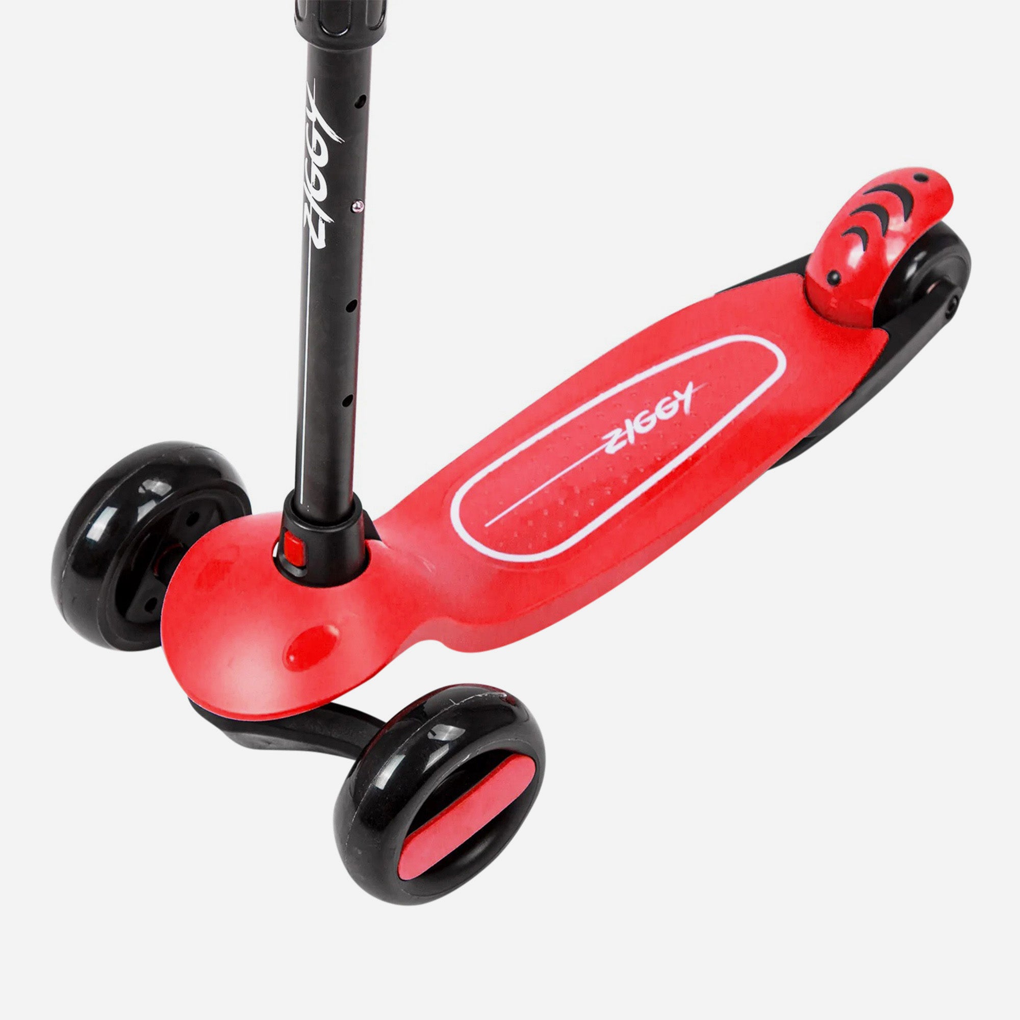 Xe Trượt 3 Bánh Trẻ Em Spartan Ziggy 3-Wheel Tilt Scooter W/Led Light - Red - Supersports Vietnam