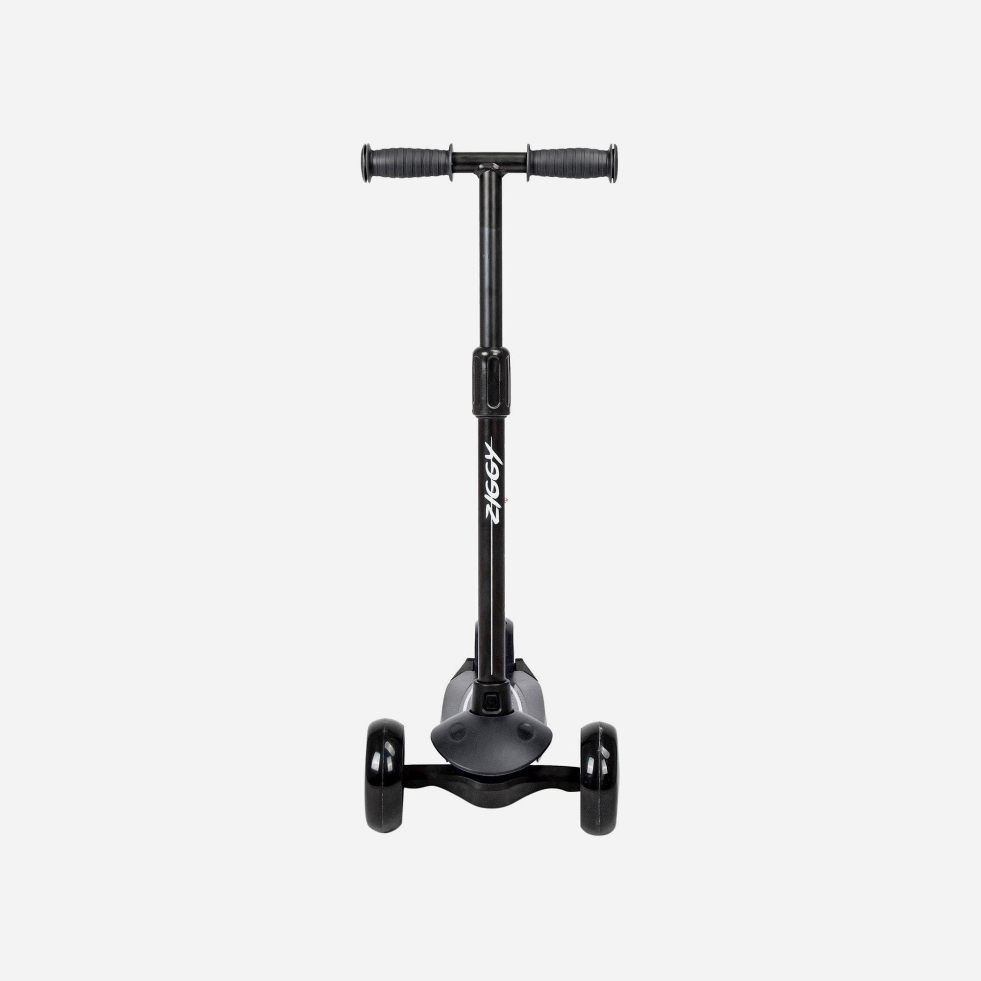 Xe Trượt 3 Bánh Trẻ Em Spartan Ziggy 3-Wheel Tilt Scooter W/Led Light - Black - Supersports Vietnam